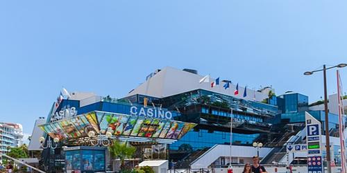 The Palais des Festivals in Cannes